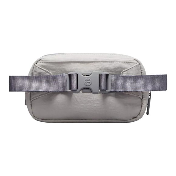 Lululemon Mini Belt Bag Fanny Pack Vapor / Rhino Gray Fast Shipping - New - Picture 6 of 6